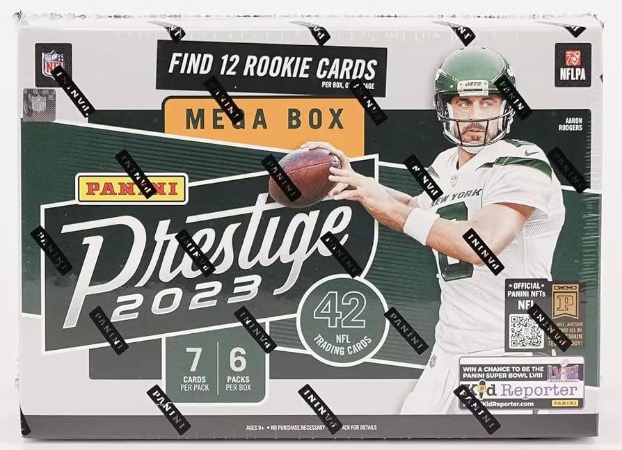 Panini 2025 Prestige Football Mega Box Lefty's Sports