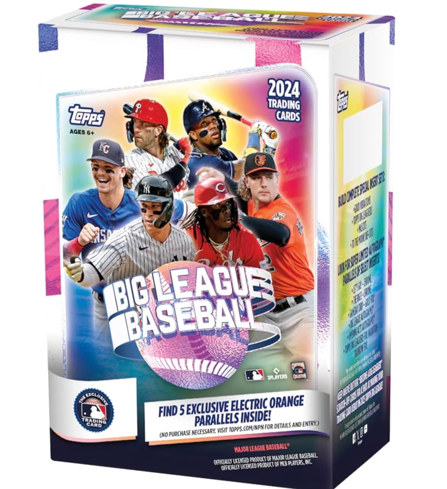2024 Topps Big League Baseball Blaster Box