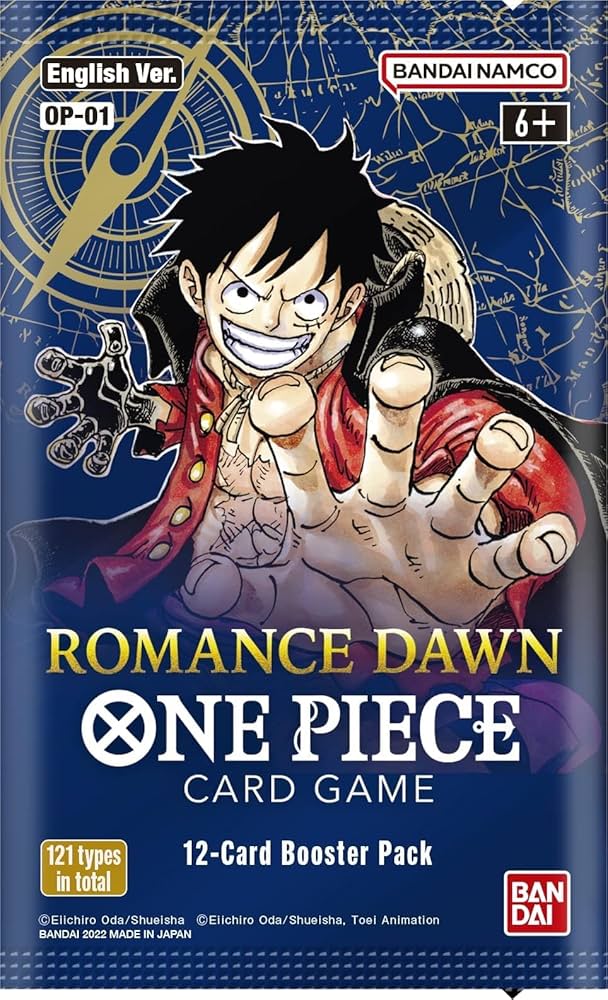 One Piece Romance Dawn Booster Pack