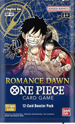 One Piece Romance Dawn Booster Pack