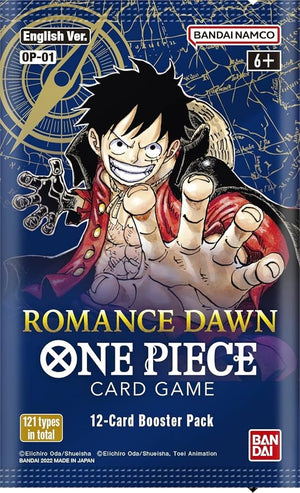 One Piece Romance Dawn Booster Pack
