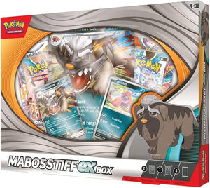 Pokemon Mabosstiff EX Box