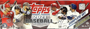 Topps 2021 Baseball Complete Factory Set