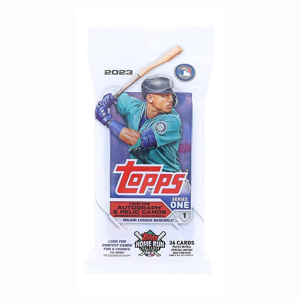 Topps 2023 Series One Retail Pack