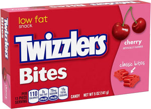 Twizzlers Cherry Bites Theater Box