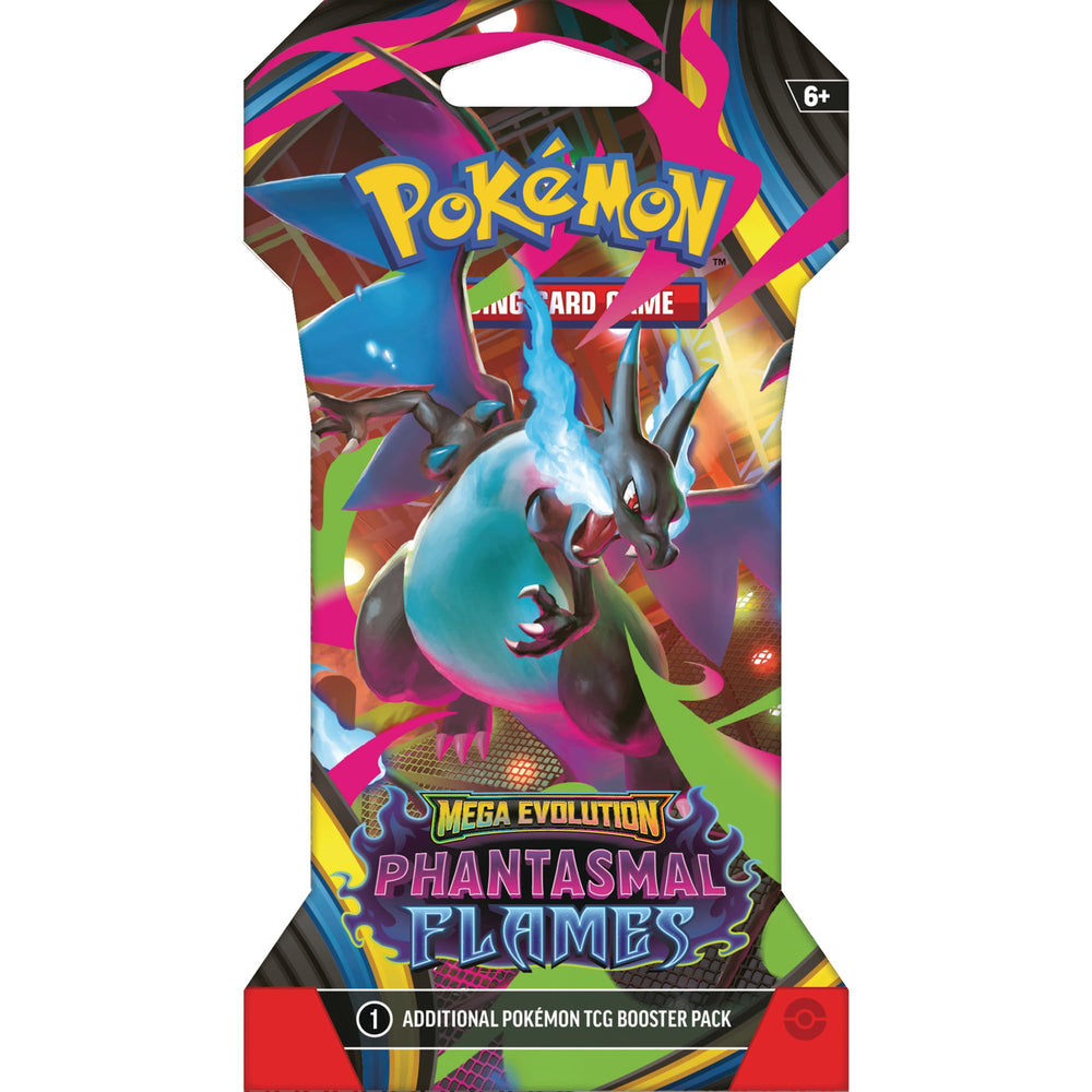 Pokemon Phantasmal Flames Sleeved Booster Pack