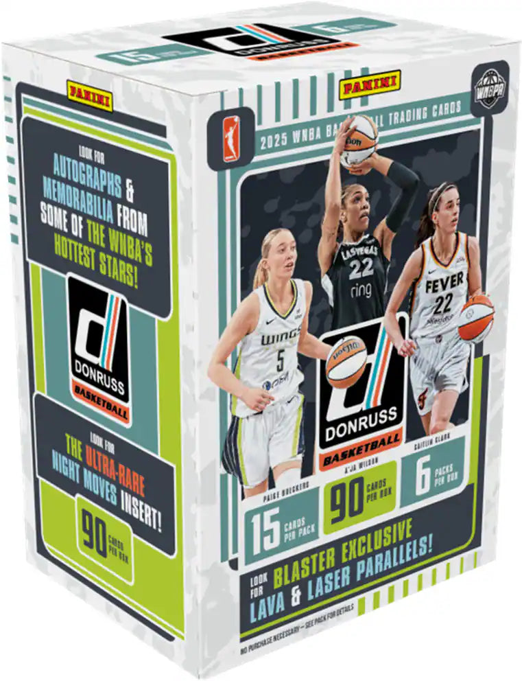 2025 WNBA Donruss Blaster Box