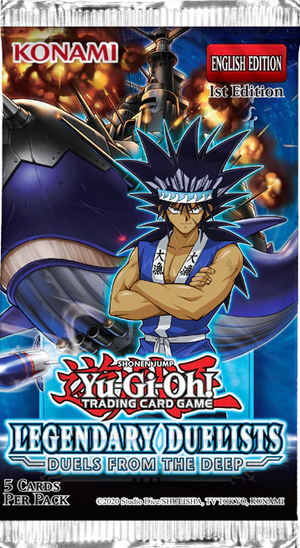 YuGiOh Legendary Duelists Duels From the Deep Booster Pack