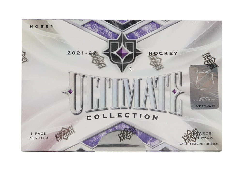 21/22 Upper Deck Ultimate Collection Hockey Hobby Box