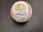 Sergio Romo "2012 WS Champs" San Francisco Giants Autographed 2012 WS Baseball