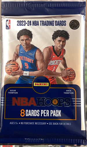 2023-24 NBA Hoops Hobby Pack