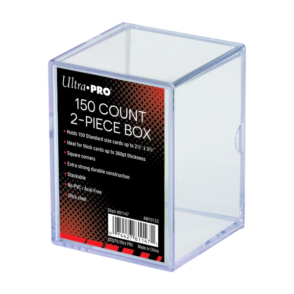 150CT 2-Piece Plastic Box