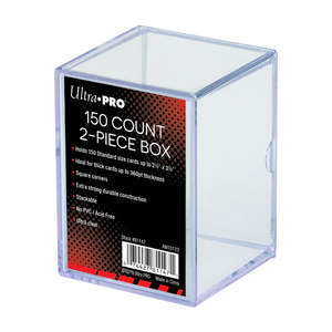 150CT 2-Piece Plastic Box