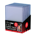Ultra Pro Super Thick Toploader (Holds 75pt Cards)