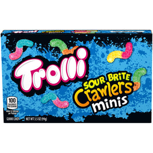 Trolli Sour Brite Crawlers Minis Theater Box