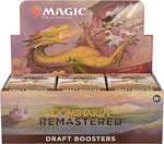 Magic the Gathering Dominaria Remastered Draft Booster Box (36 Packs)