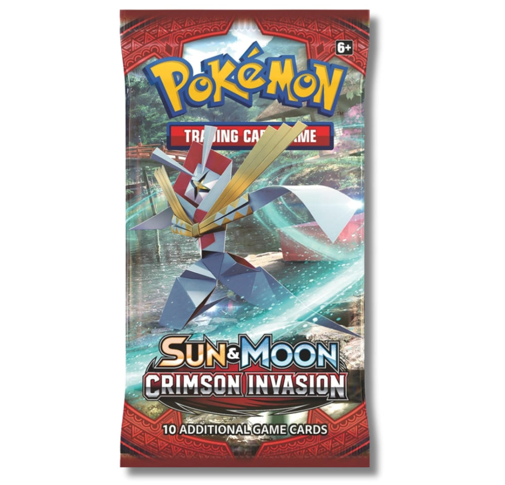 Sun & Moon: Crimson Invasion