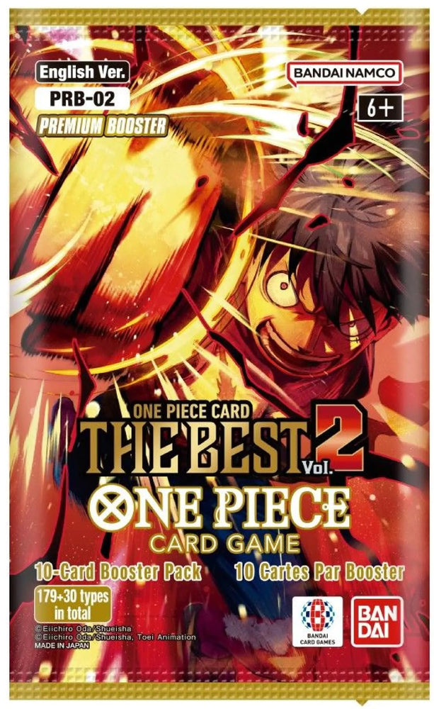 One Piece The Best Vol. 2 Premium Booster Pack