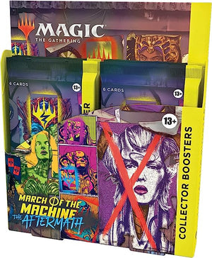 Magic the Gathering March of the Machines Aftermath Collector Booster Box (6 Packs)