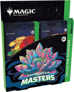 Magic the Gathering Commander Masters Collector Booster Box (4 Packs)