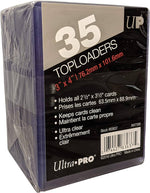 Ultra Pro 35pt Toploaders (35 count)