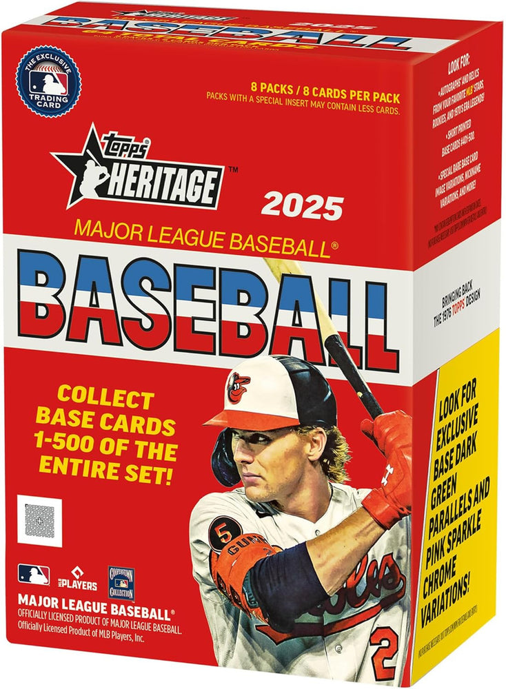 2025 Topps Heritage Blaster Box