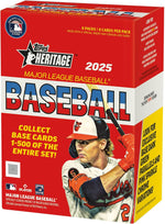 2025 Topps Heritage Blaster Box