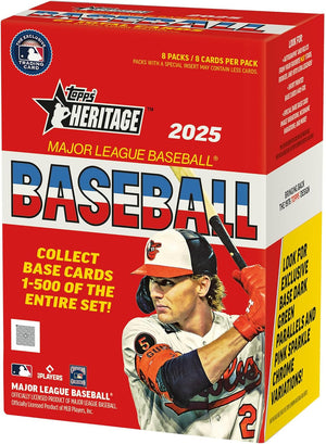 2025 Topps Heritage Blaster Box