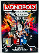 Panini Prizm Monopoly Basketball 23/24 Blaster Box (6 Packs)