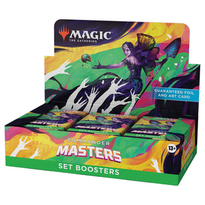 
                
                    Load image into Gallery viewer, Magic the Gathering Commander Masters Set Booster Box
                
            