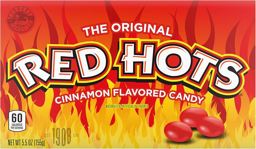 Red Hots Theater Box