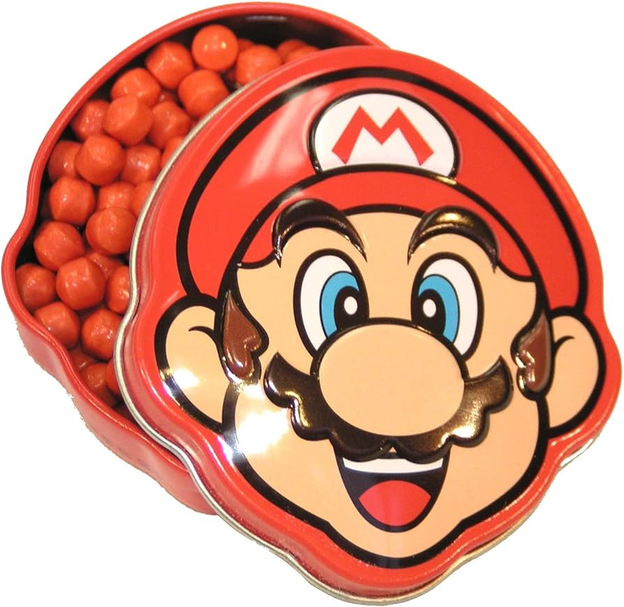 Mario Brick Breakin Candies