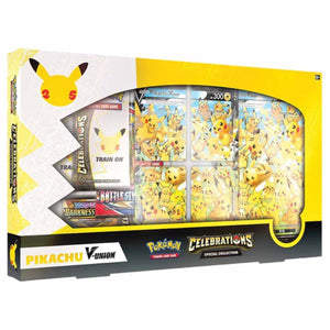 Pikachu V-Union Celebrations Special Collection