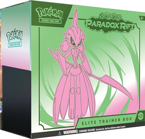 
                
                    Load image into Gallery viewer, Pokemon Scarlet &amp;amp; Violet Paradox Rift Elite Trainer Box
                
            