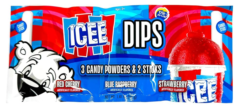 Icee Dips Dip-N-Lik