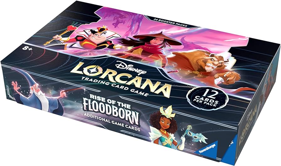 Disney Lorcana: Rise of the Floodborn Booster Box