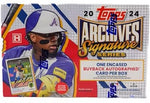 2024 Topps Archives Signature Series Hobby Box
