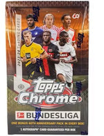 2023-24 Topps Chrome Bundesliga Hobby Box