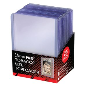 Ultra Pro Tobacco Size Toploaders