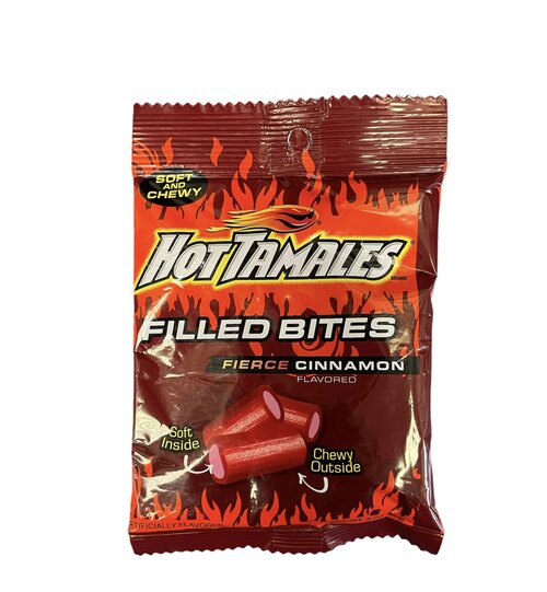 Hot Tamales Filled Bites – Lefty's Sports