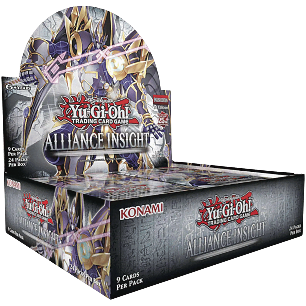 YuGiOh! Alliance Insight Booster Box