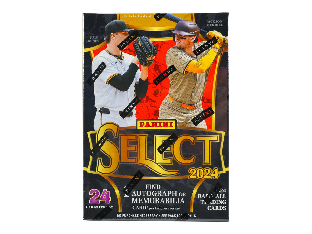 2024 Panini Select Baseball Blaster Box (6 Packs)