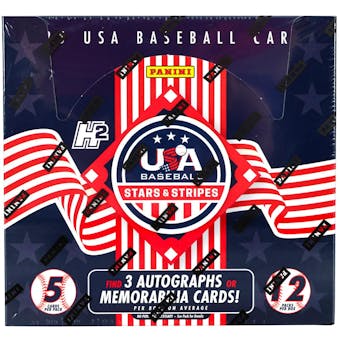 2025 Panini USA Baseball Stars & Stripes Hobby H2 Box