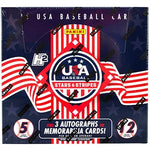 2025 Panini USA Baseball Stars & Stripes Hobby H2 Box
