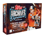 2025 Topps Archives Signature Series Baseball Hobby Box