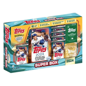 2024 Topps Update Baseball Super Box