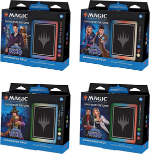 Magic the Gathering: Doctor Who Commander Deck Sealed Case