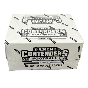 2024 Contenders Football Value Pack Box (12 Packs)