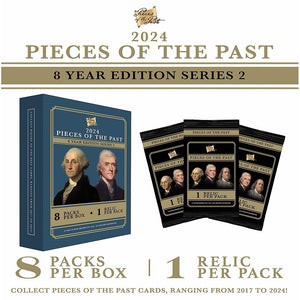 2024 Pieces Of The Past 8 Year Edition Series 2 Box