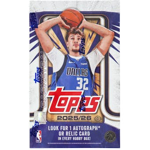 2025-26 Topps Basketball Hobby Box